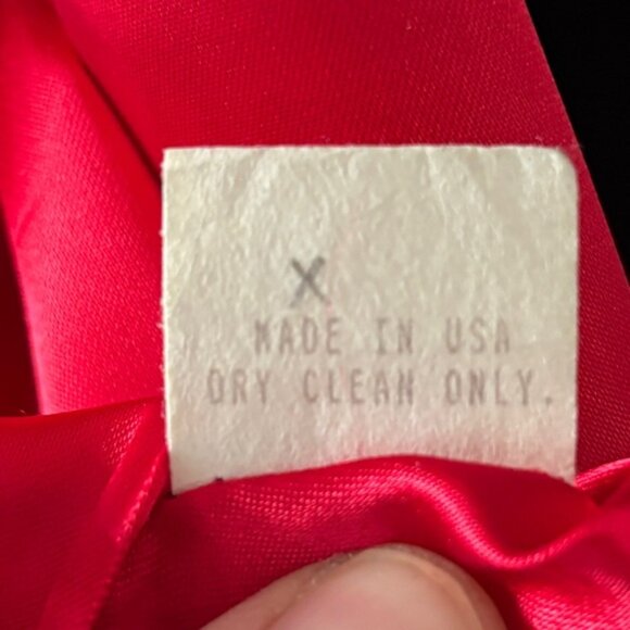 Equestrian Designs Black Velvet Overcoat Size Large - Picture 15 of 15